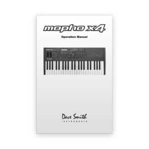 Mopho-x4-manual
