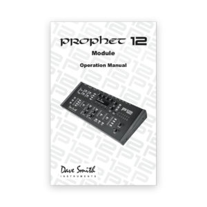 Prophet-12-Desktop-Manual