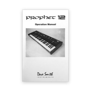 Prophet-12-Manual